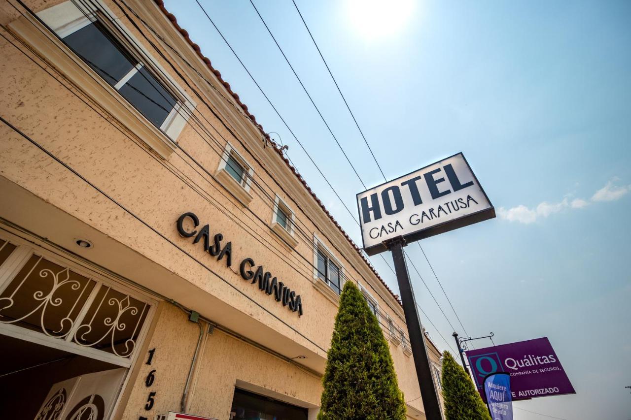 Hotel Casa Garatusa Yuriria Exterior photo