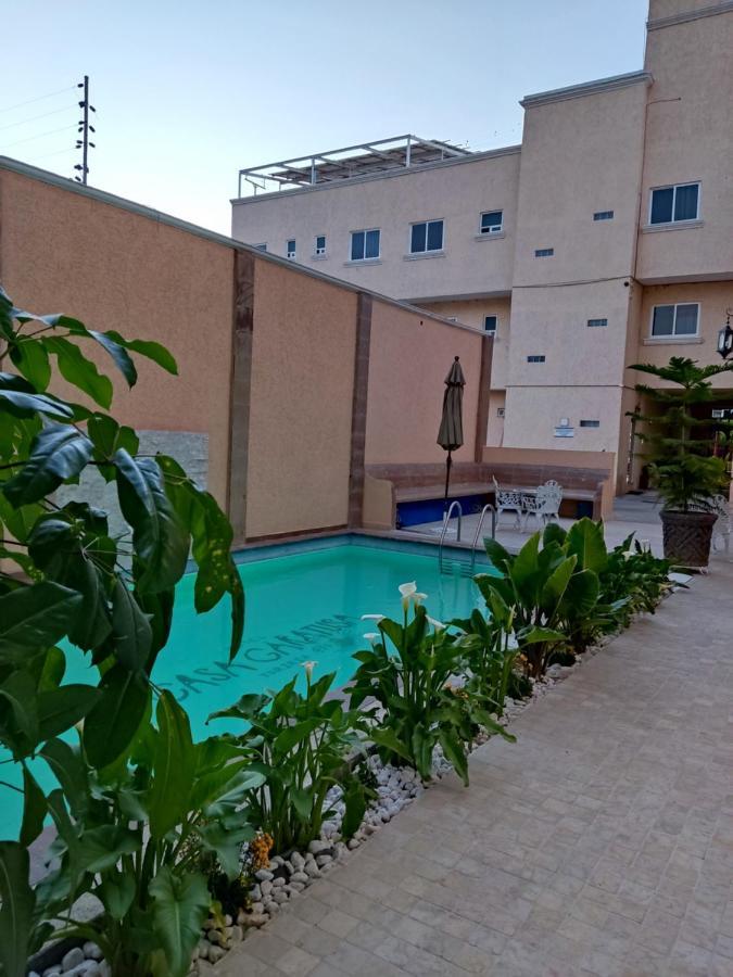 Hotel Casa Garatusa Yuriria Exterior photo